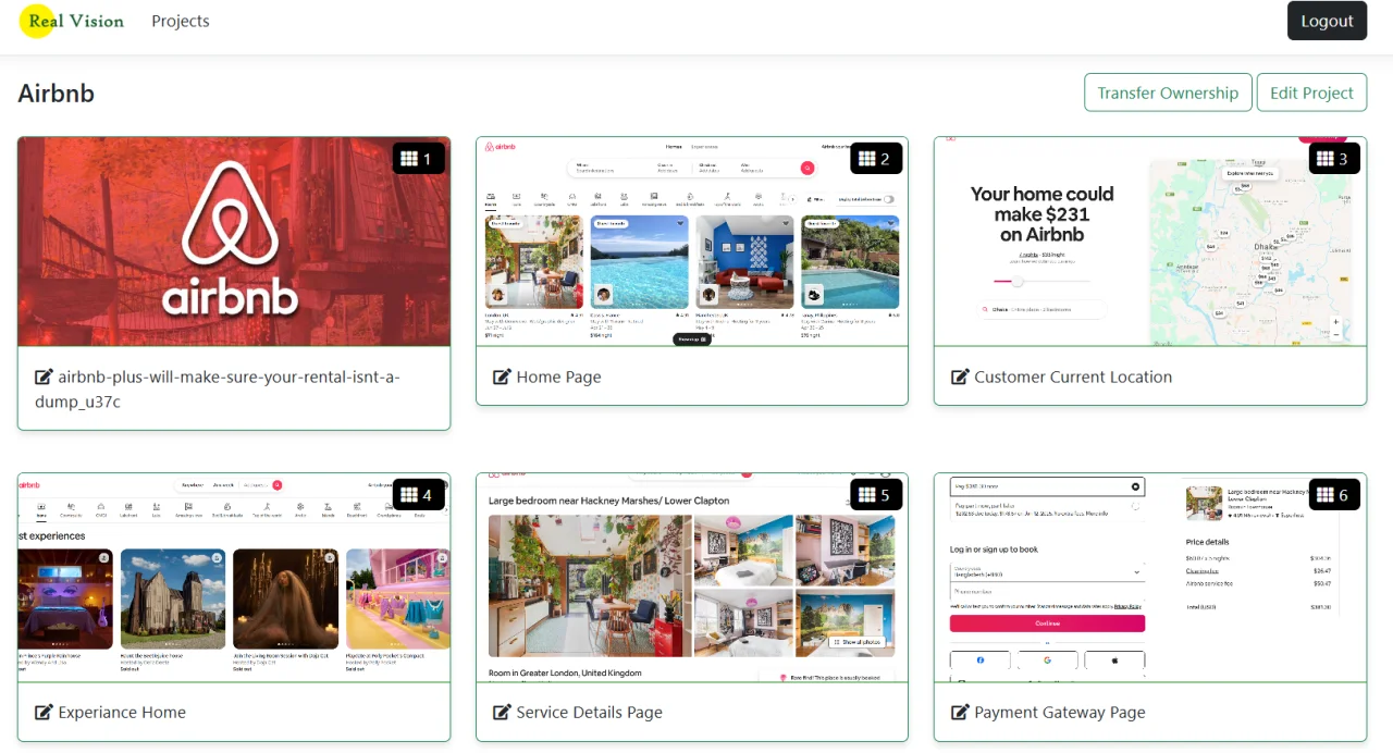 Real Vision - Advanced Project Management and Collaboration Tool | ASP.NET Core MVC - MSSQL — screenshot 3