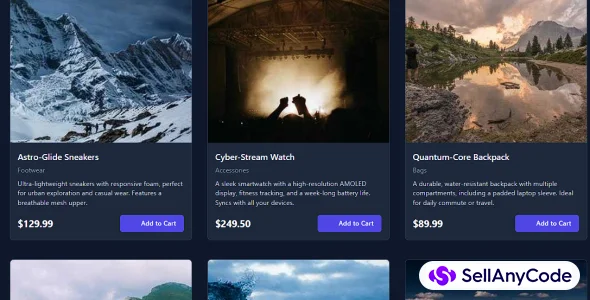 eCommerce WEB App with Chat AI