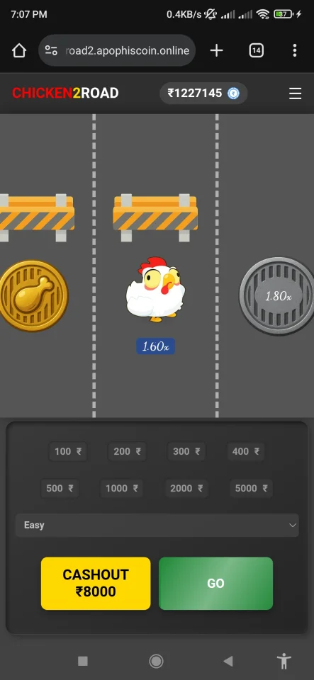 Chicken Road 2 with Controlls — screenshot 3