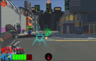 ROBOTS Attack Zombies
