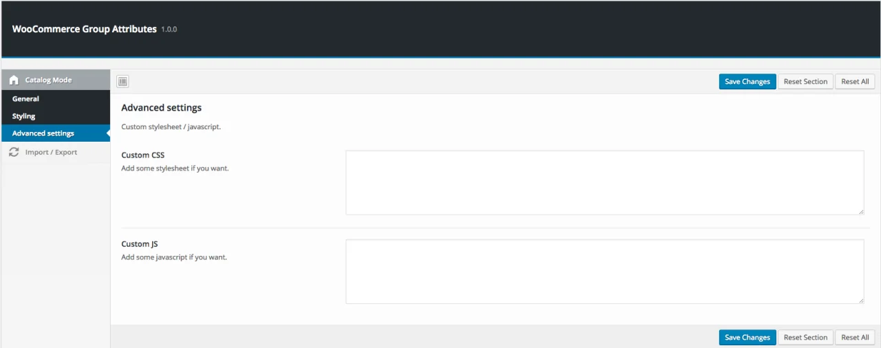 WooCommerce Group Attributes — screenshot 4