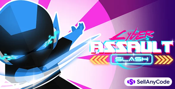 Cyber Assault Slash — cover