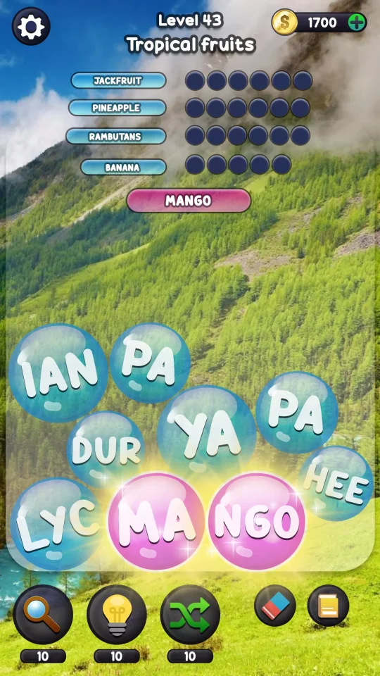 Word Bubble - Word Discover Game — screenshot 1