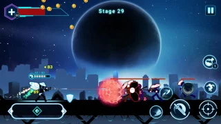 Stickman Ghost 2: Game Offline