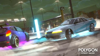 POLYGON - Street Racer - Low Poly 3D Art by Synty