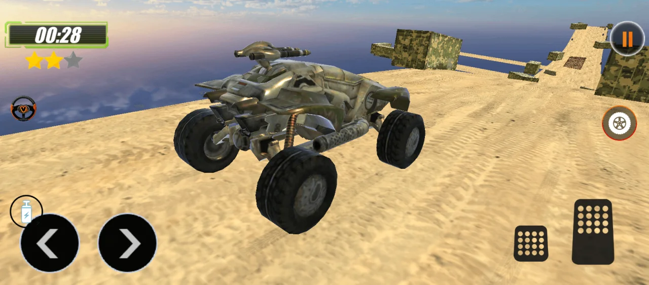 Military Vehicle Stunt 2022 — screenshot 5