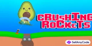Crushing Rocket Trending Hyper-Casual Game!