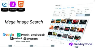 Mega Image Search