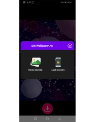 Android Edge Lighting Wallpaper - Digital Clocks Wallpaper