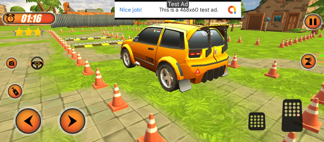 Toon Car Parking 3D 2022 — screenshot 2