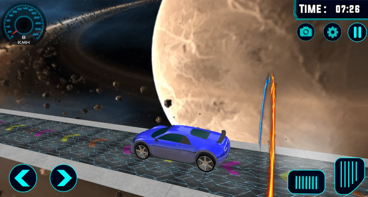 Crazy Car Stunt Racing Car Rider Game — screenshot 2