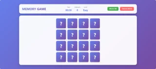 Memory Game