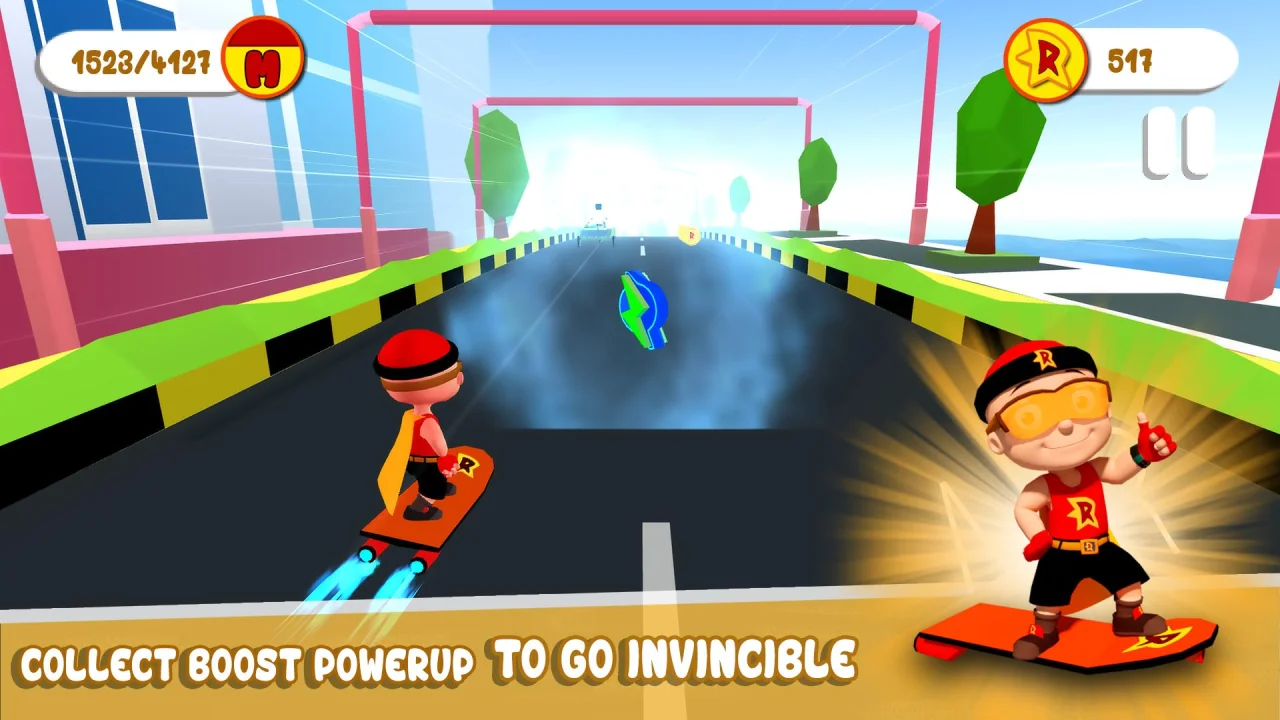 Mighty Raju 3D Hero: Endless Running Chase — screenshot 10