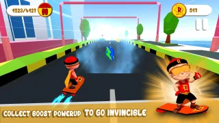 Mighty Raju 3D Hero: Endless Running Chase