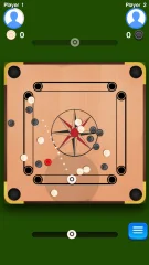 Multiplayer Online Carrom Unity Game - 10 Ad Networks