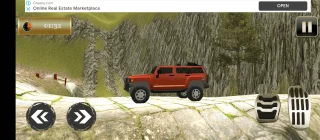 Uphill Jeep Driving Simulation Game: Jeep Drive Car Game 2021