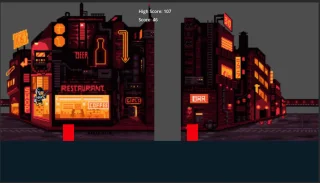 Neon Runner 2099