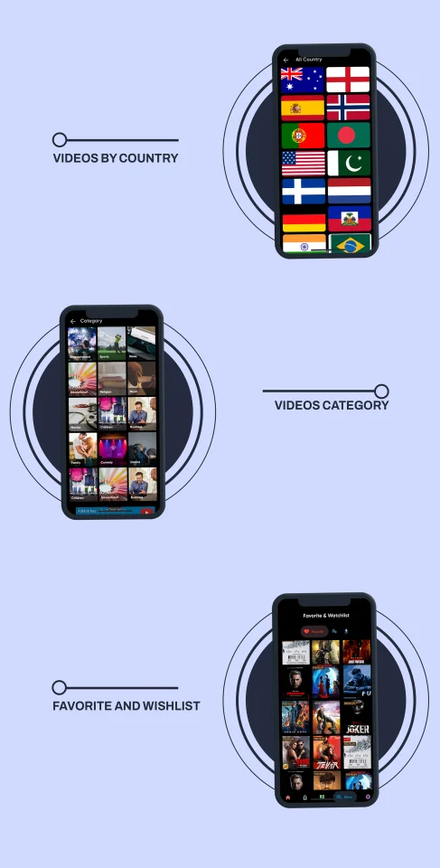 Khoker Pro - Live TV & Movies Video Streaming App — screenshot 3