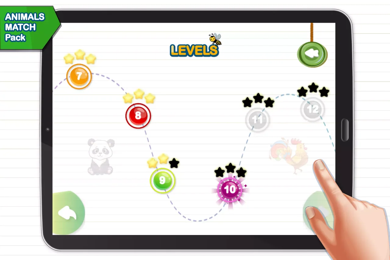 Animals Match Maze Pack — screenshot 7