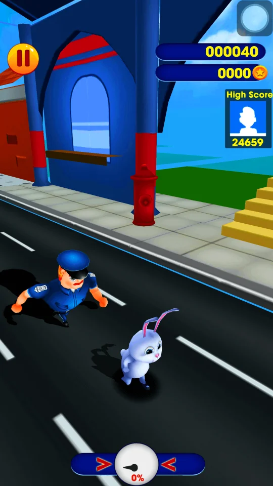 Ready to Publish Pet Subway Surfer Game - Made with Your Own Name and Ads Id — screenshot 3