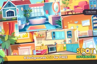 Spot the Differences: Game Toolkit