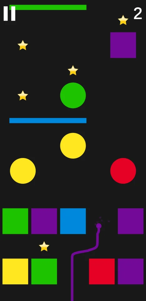 Color Run - Unity Game Source Code with AdMob Ads — screenshot 2