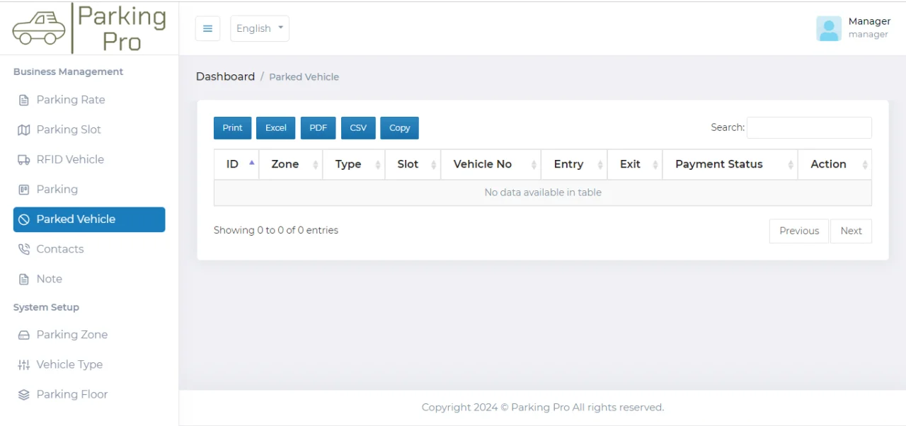 Parking Pro (SaaS) - Parking Management Solution — screenshot 5