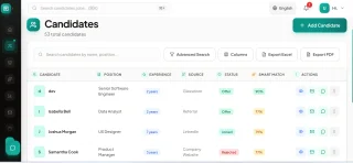 Devlumiq ATS - Full Stack Applicant Tracking System - Next.js 15, React, TypeScript, Prisma