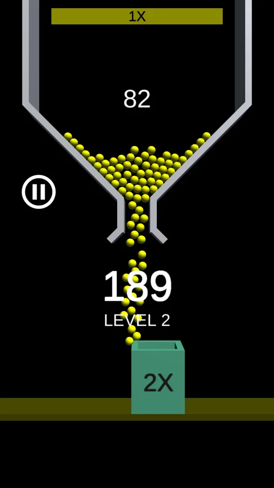 Golden Balls - Unity Source Code with AdMob Ads — screenshot 6