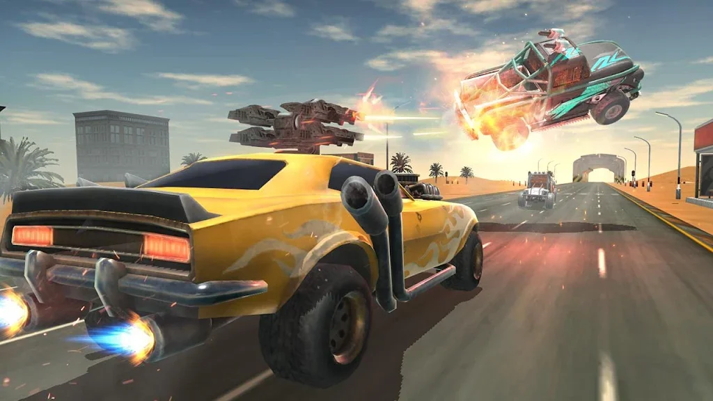 Death Race Road Battle — screenshot 2