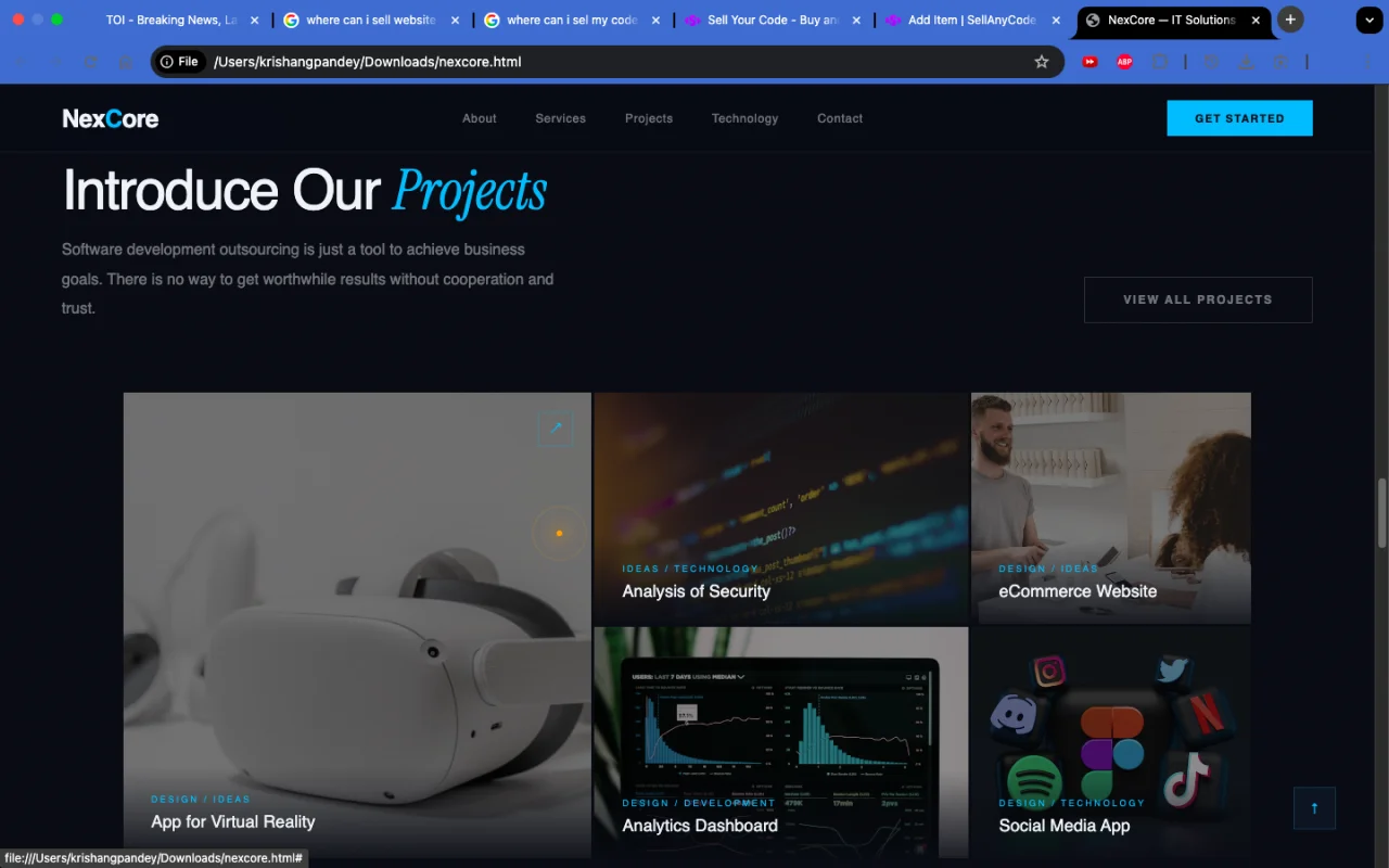 Nex Core — screenshot 4