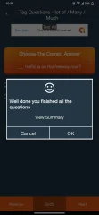 English Quiz with Grammar - Android App