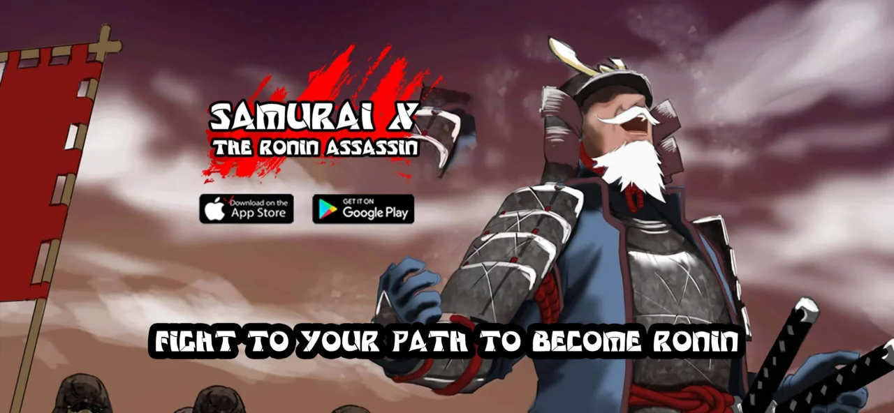 Samurai X Game Unity Source Code — screenshot 2