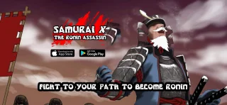 Samurai X Game Unity Source Code