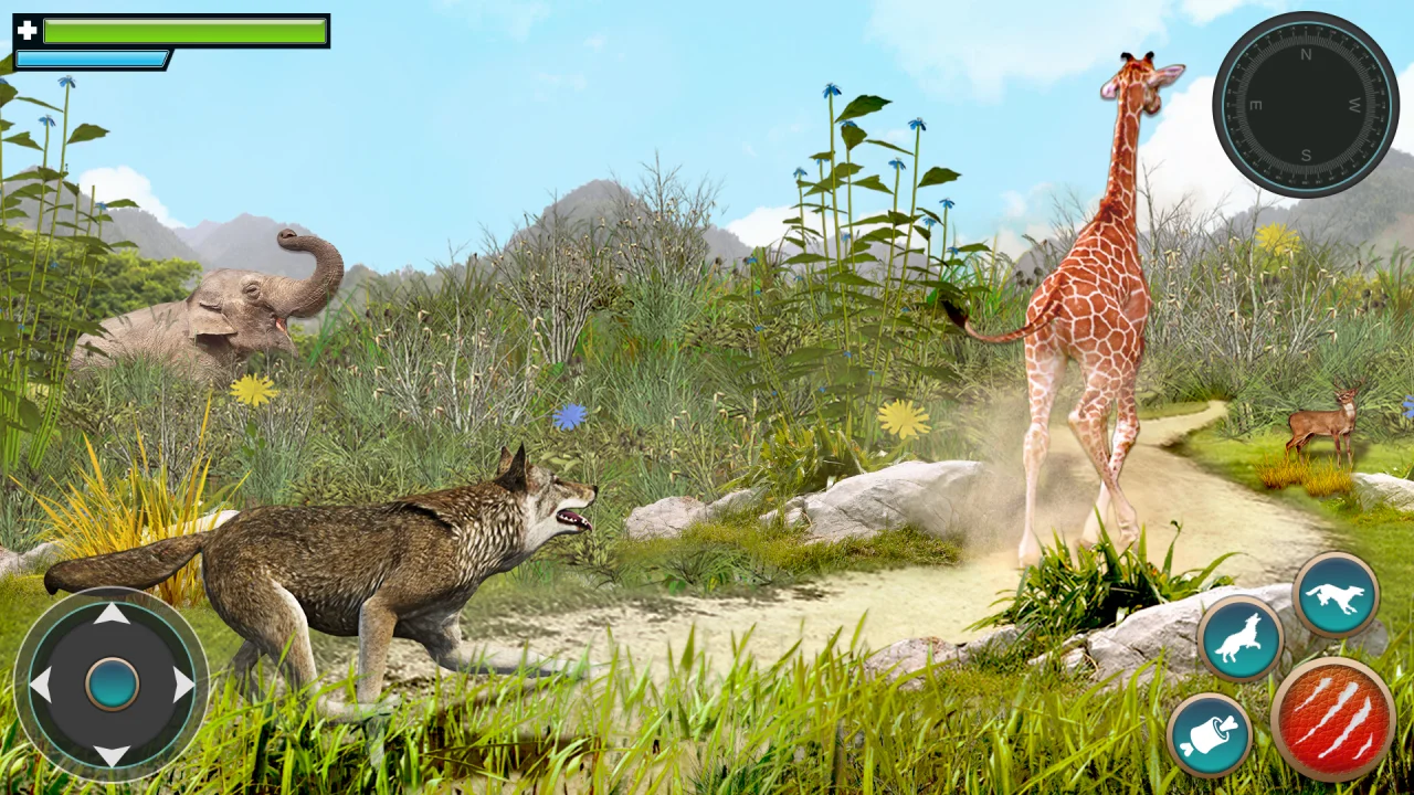 Wolf Simulator Attack Games 3D — screenshot 3
