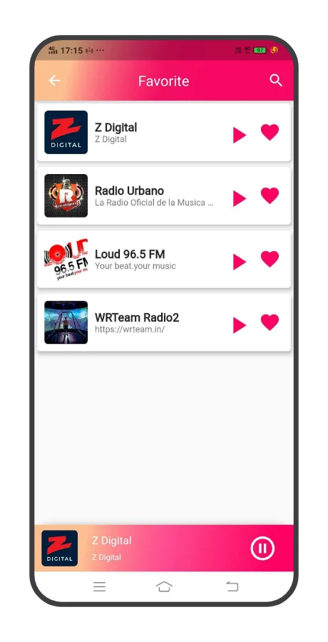 Radio Online - Flutter Full App — screenshot 5
