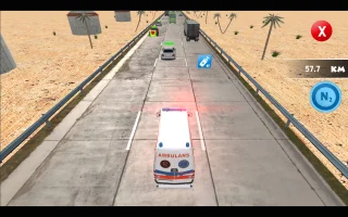 Ambulance Call Drive Siren Game