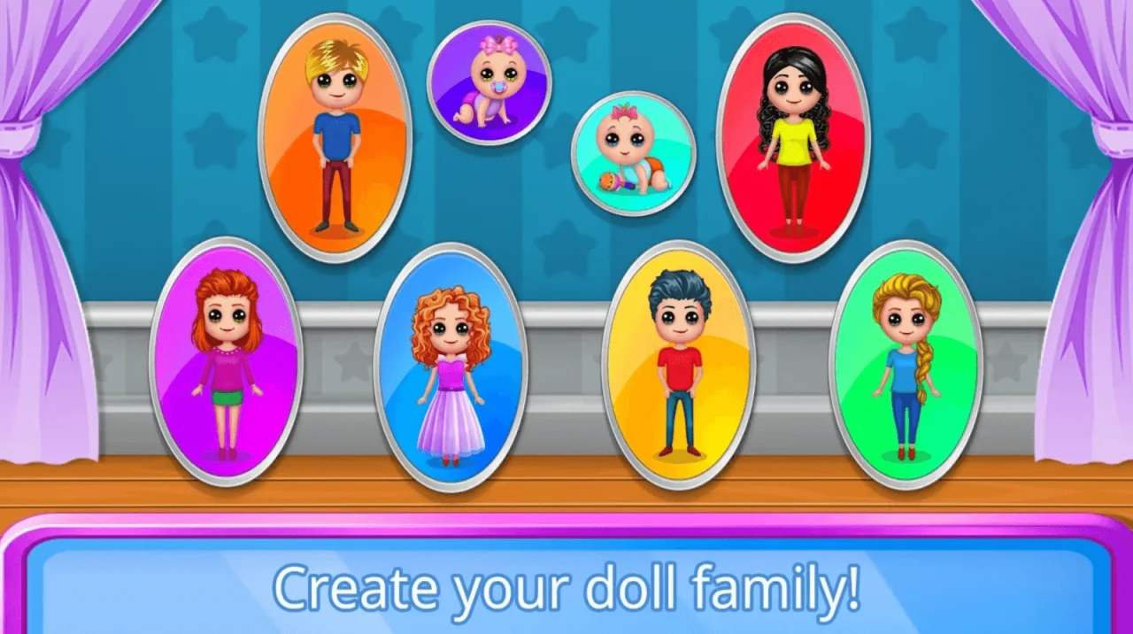 Doll House Game: Design and Decoration — screenshot 3