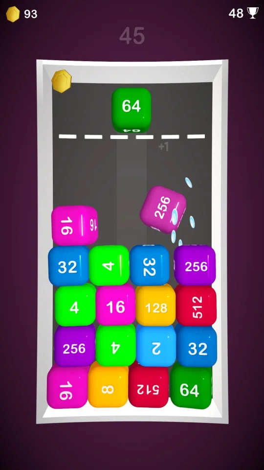 Merge Cube 2048 — screenshot 2