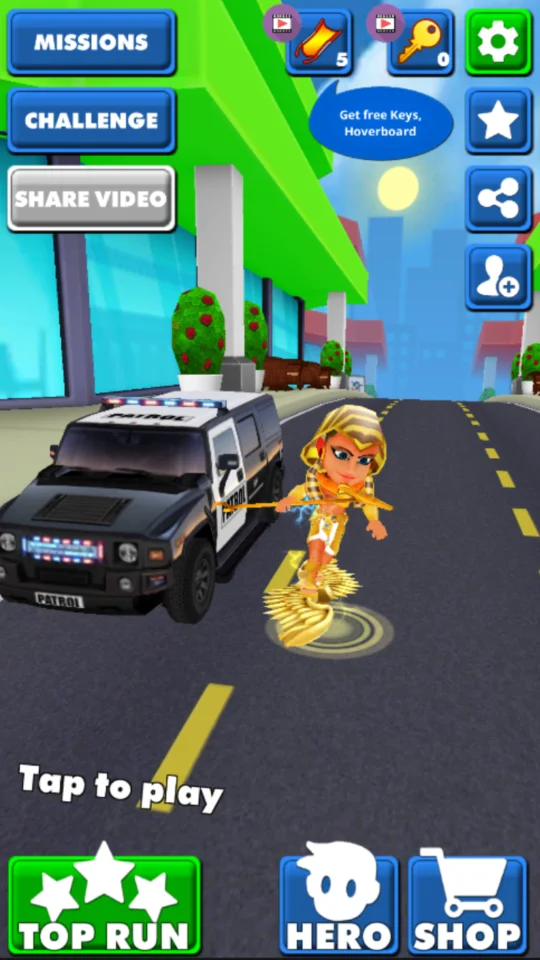Bus & Subway Surfers Unity Source Code 10 Ad Networks — screenshot 2