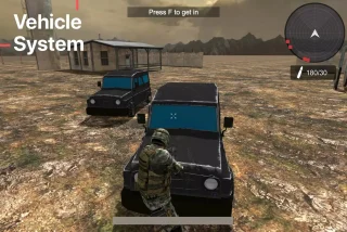 TPS Shooter (Military Style)