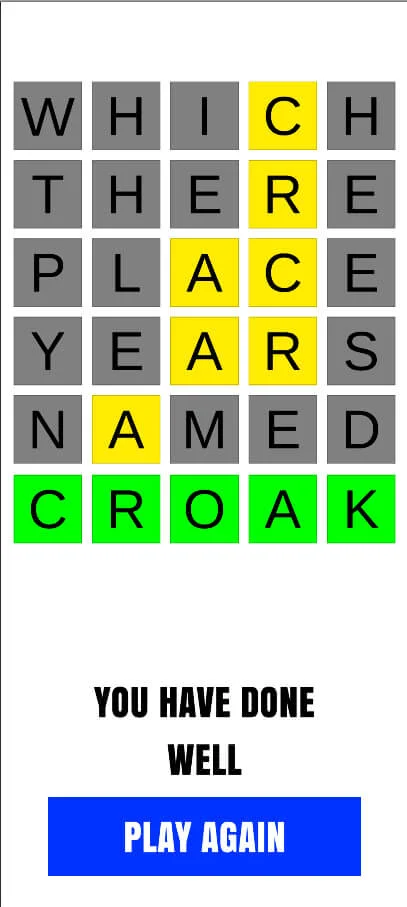 Find the Wordus — screenshot 5