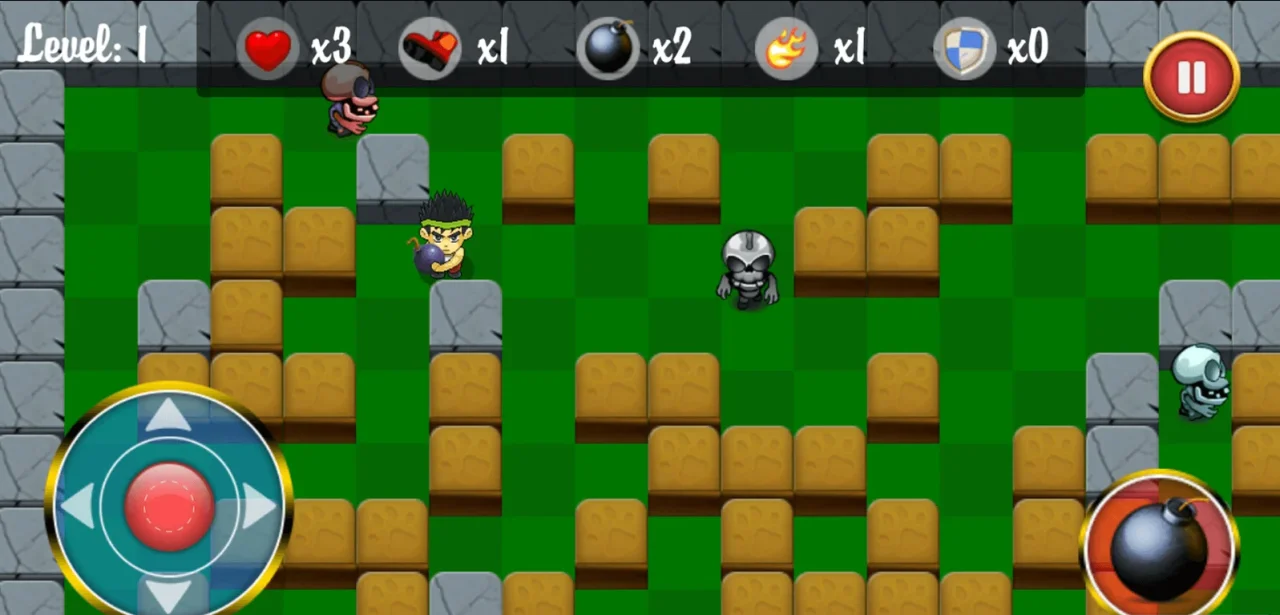 Bomber Fantasy — screenshot 2