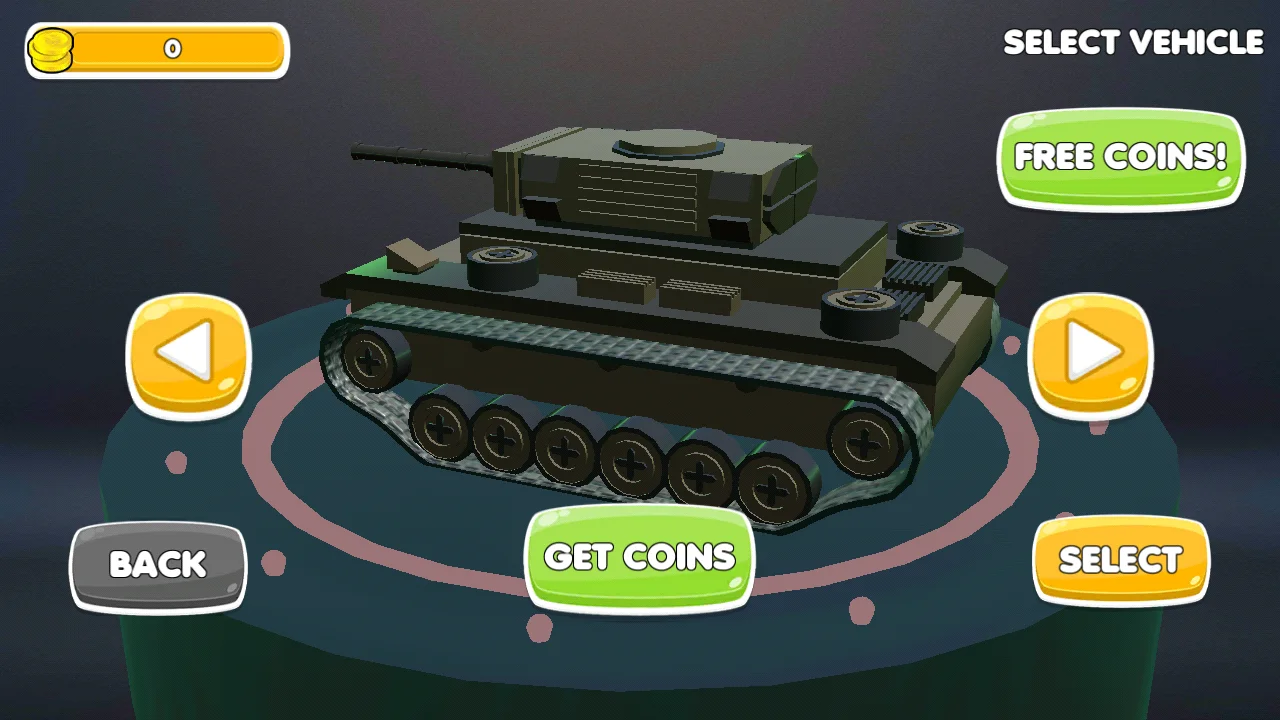 Cartoon Car War Highway Rider: Endless Pixel Traffic Racing 3D — screenshot 2