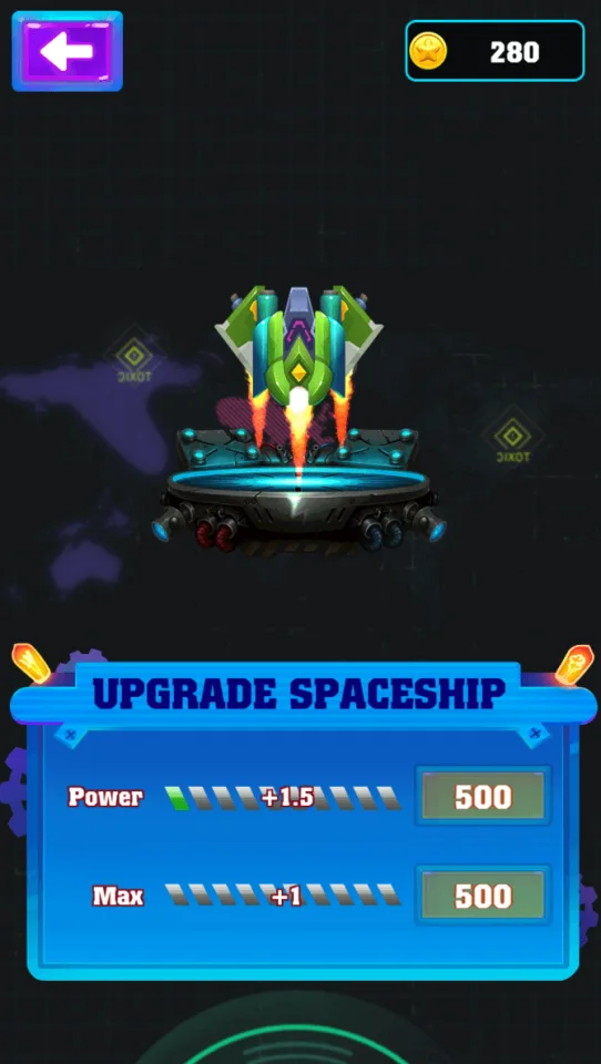Alien Galaxy Shooter — screenshot 4