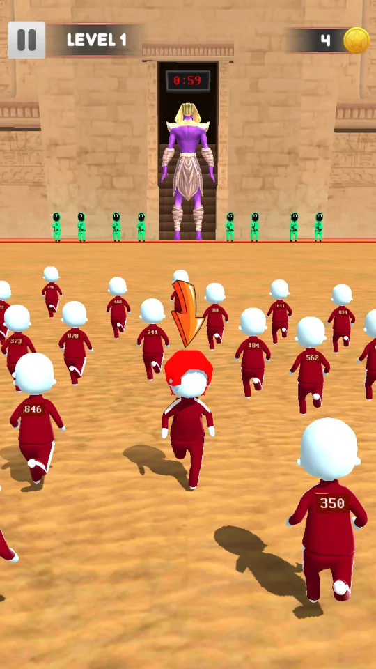 Squid Squad Challenge — screenshot 4