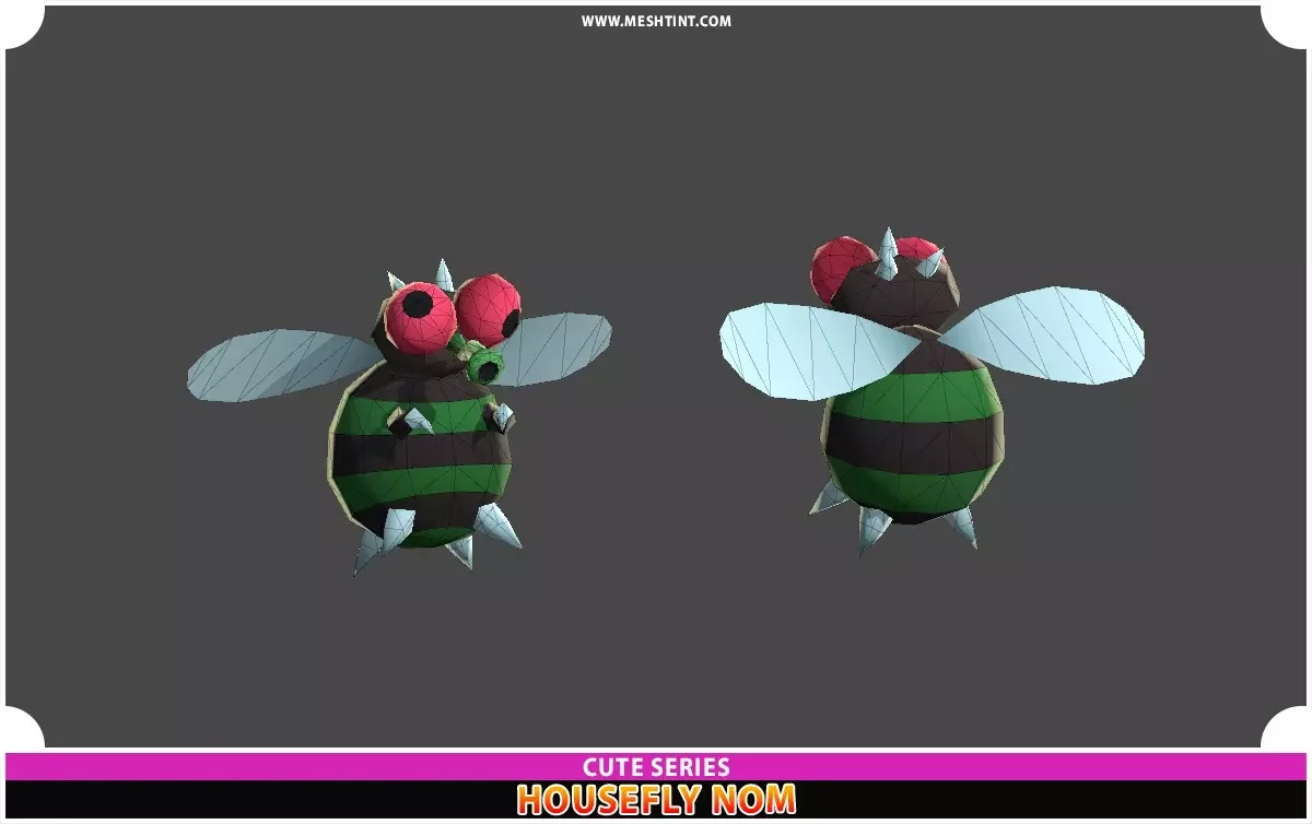 Monsters Ultimate Pack 07 Cute Series — screenshot 1