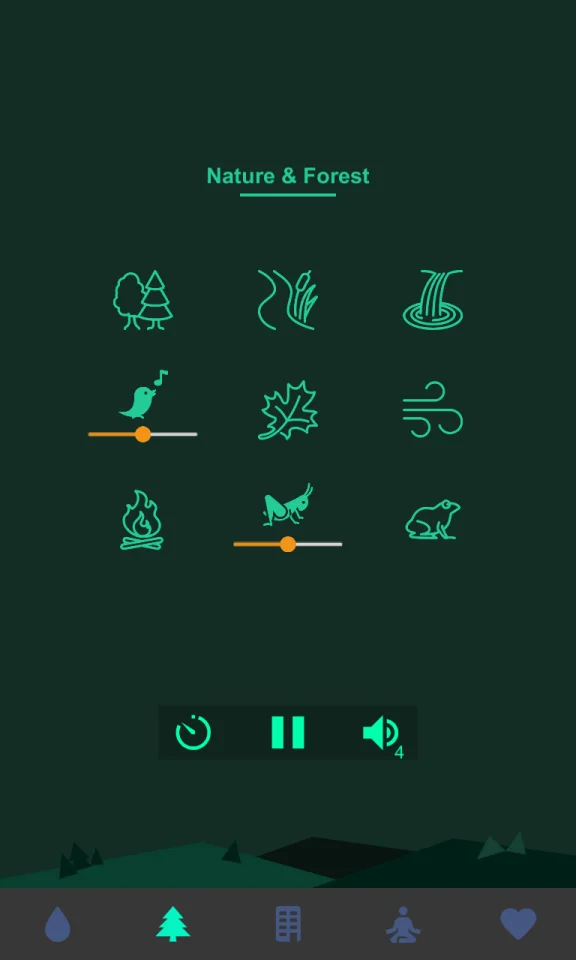 Sleep Sounds – Relax Melodies — screenshot 4
