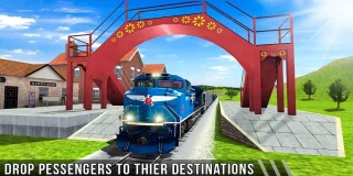 Train Simulator New 3D: Bullet Train Games 64 Bit