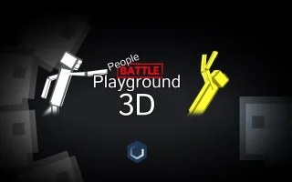 People Stick Battle Playground